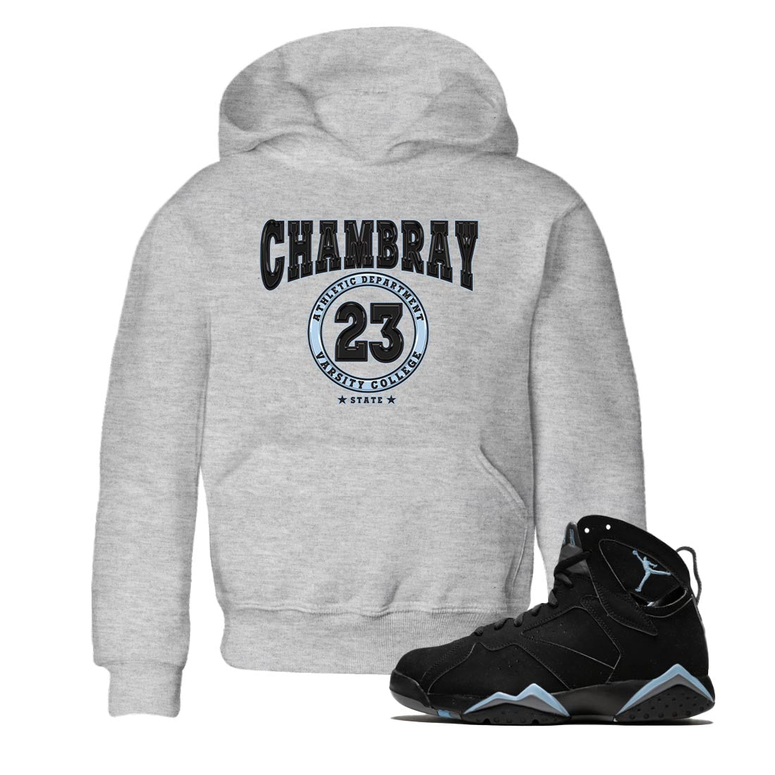Varsity snkmatch Tee Kids - Air Jordan 7 Chambray