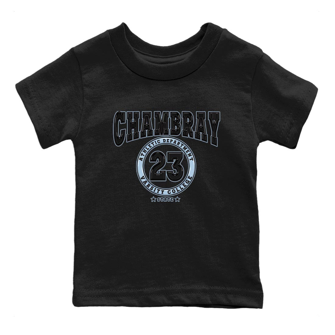 Varsity snkmatch Tee Kids - Air Jordan 7 Chambray