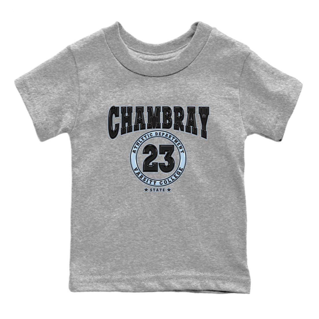 Varsity snkmatch Tee Kids - Air Jordan 7 Chambray