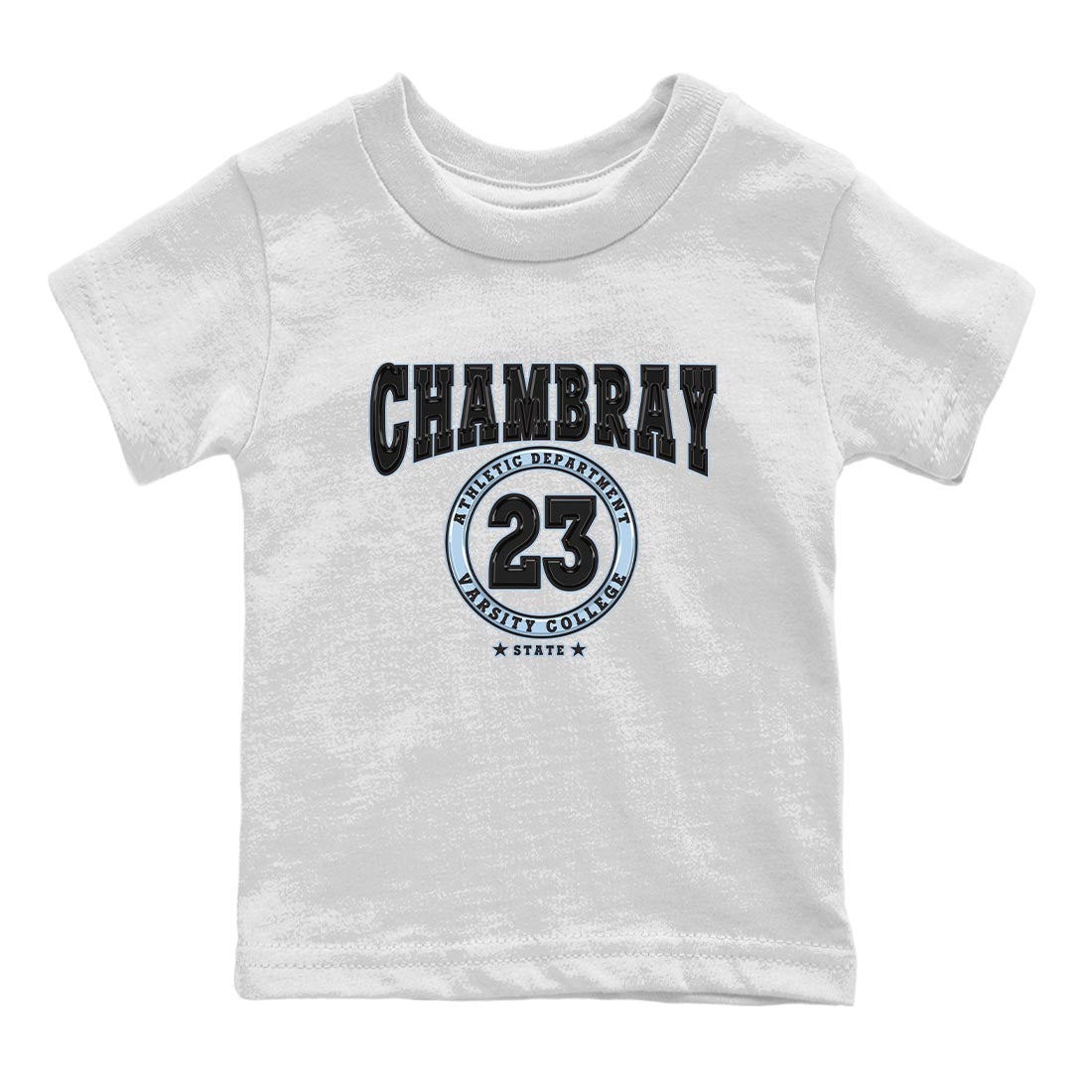 Varsity snkmatch Tee Kids - Air Jordan 7 Chambray