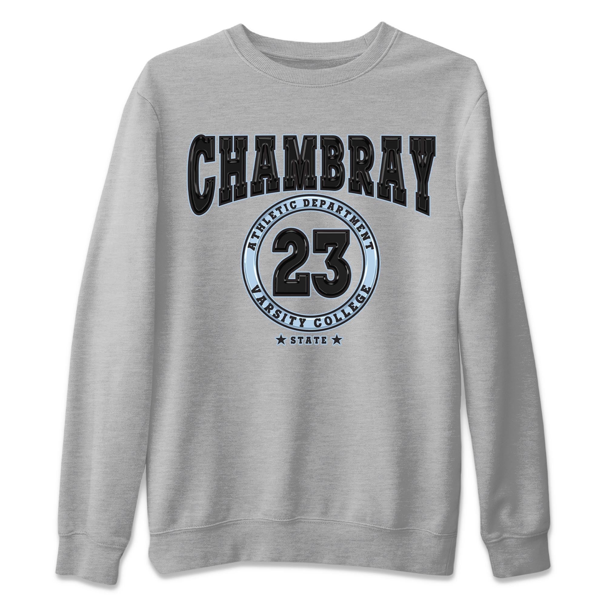 Varsity snkmatch Tee - Air Jordan 7 Chambray