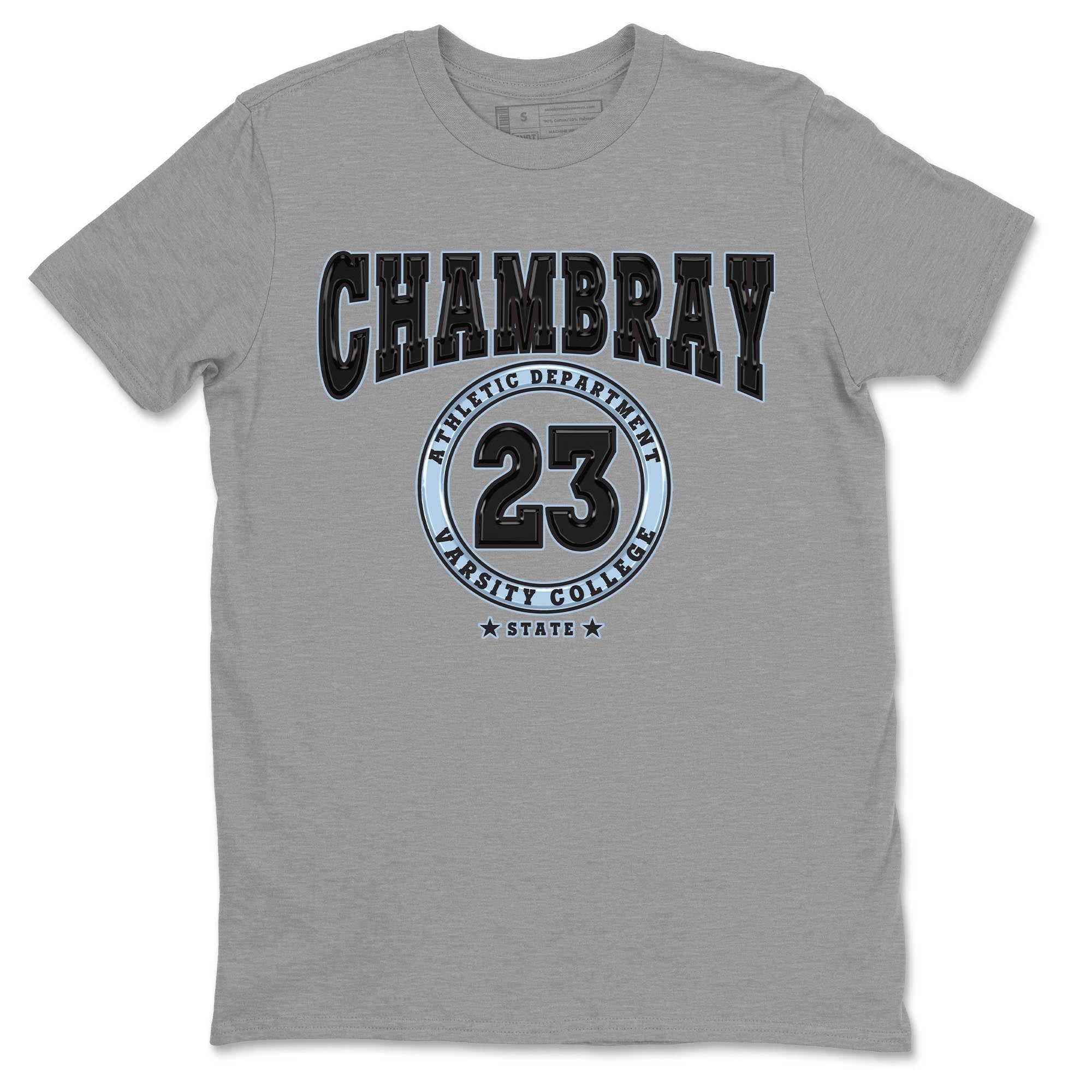 Varsity snkmatch Tee - Air Jordan 7 Chambray