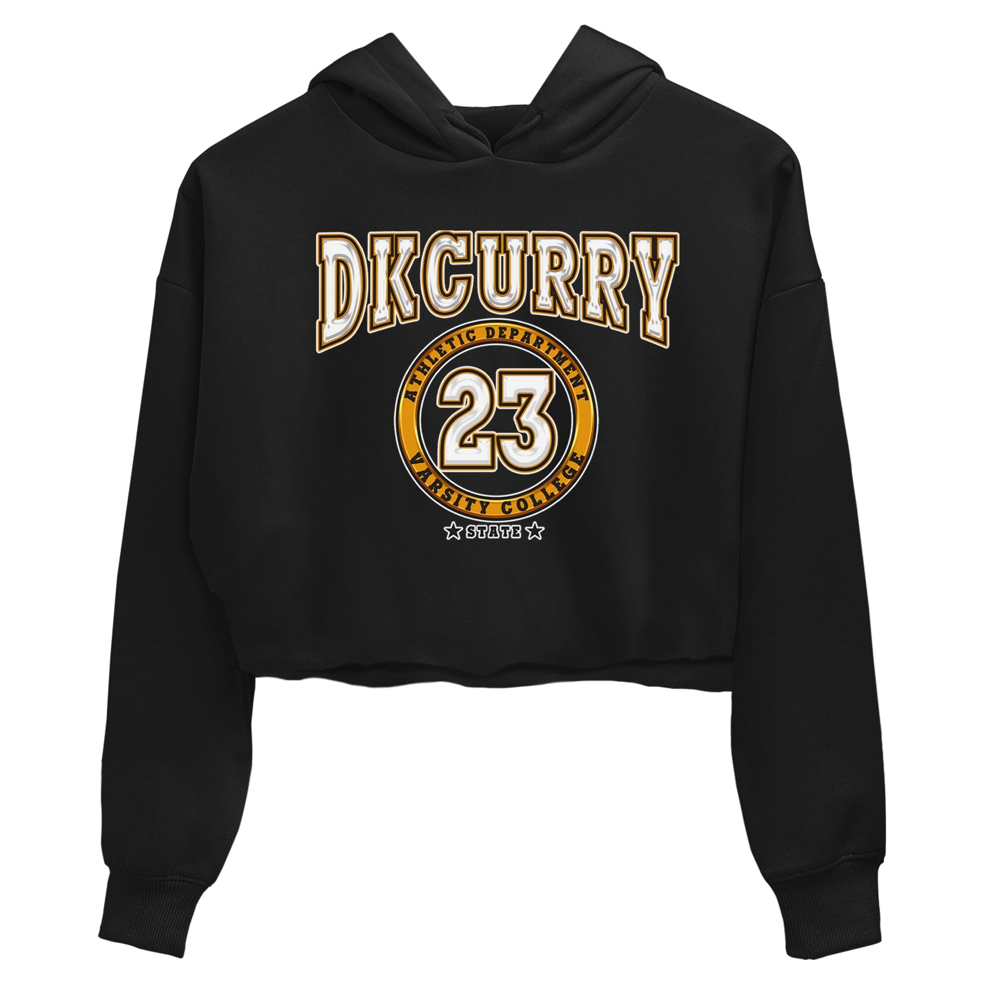 Varsity snkmatch Tees Crop Top - Dunk Dark Curry