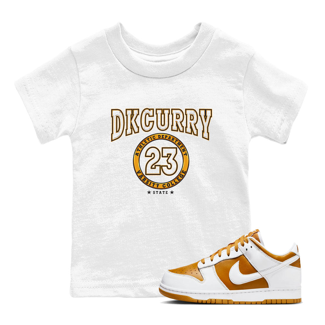 Varsity snkmatch Tees Kids - Dunk Dark Curry