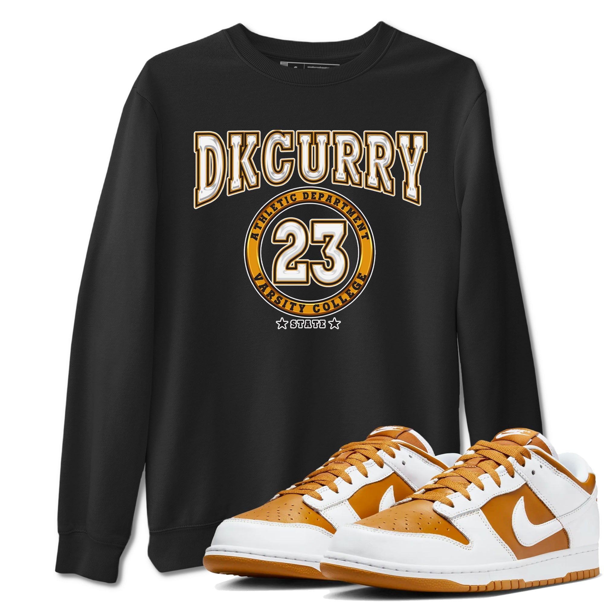Varsity snkmatch Tees - Dunk Dark Curry