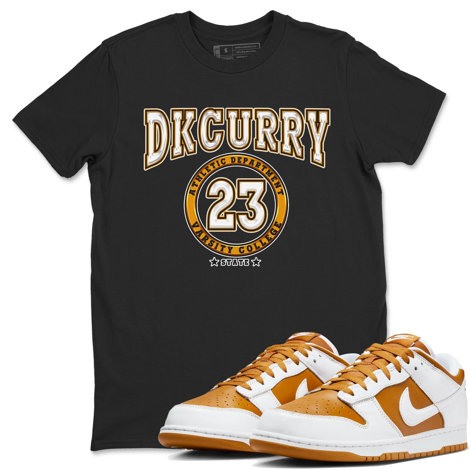Varsity snkmatch Tees - Dunk Dark Curry