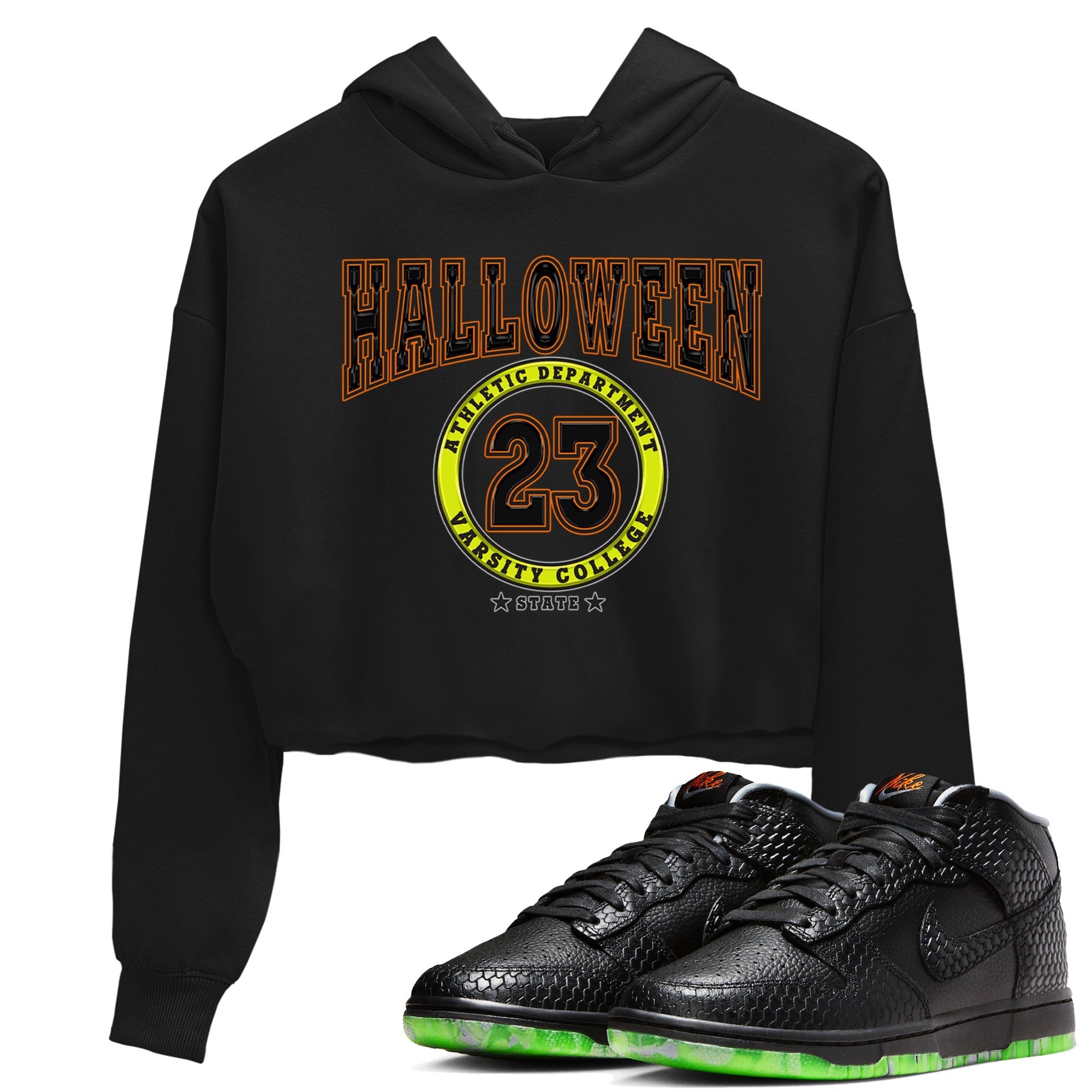 Varsity snkmatch Women's Top - Dunk Halloween