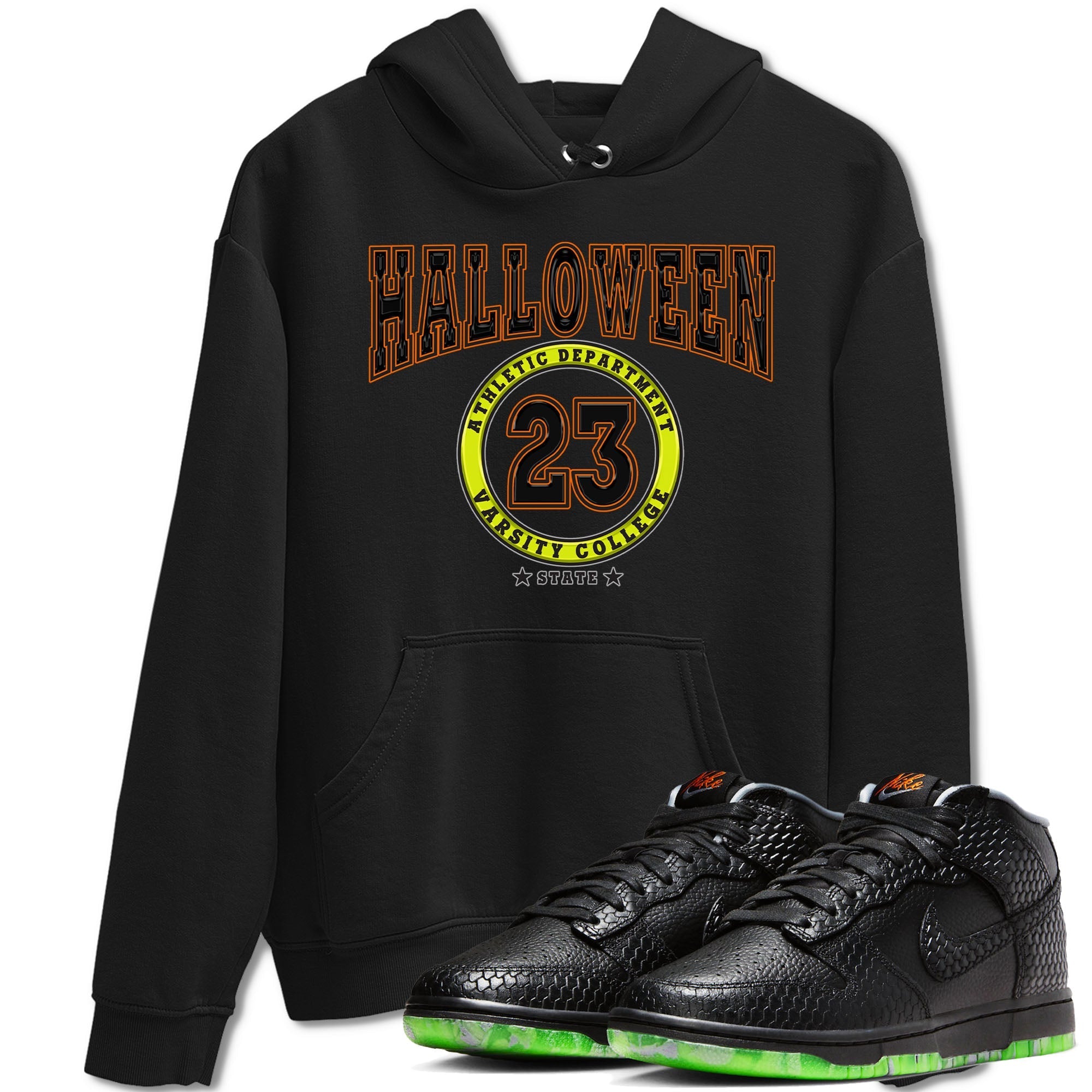 Varsity snkmatch Tee - Dunk Halloween