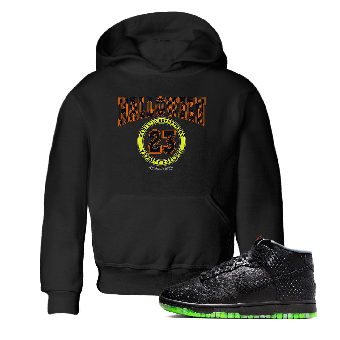 Varsity snkmatch Tee Kids - Dunk Halloween