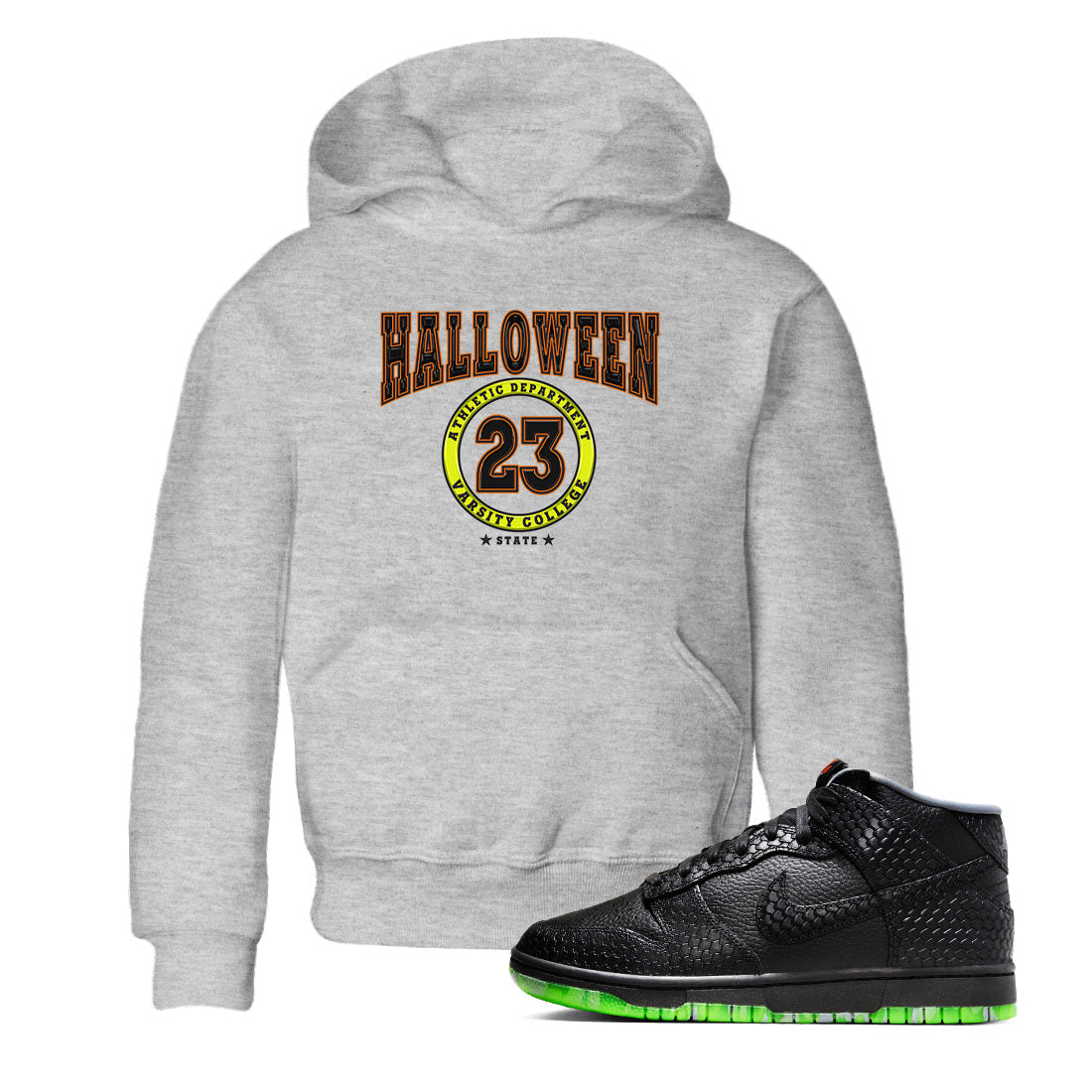 Varsity snkmatch Tee Kids - Dunk Halloween