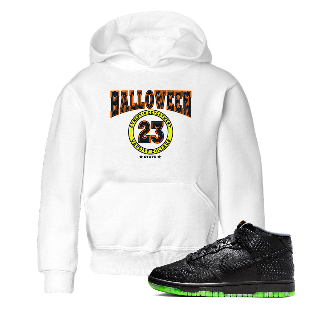 Varsity snkmatch Tee Kids - Dunk Halloween