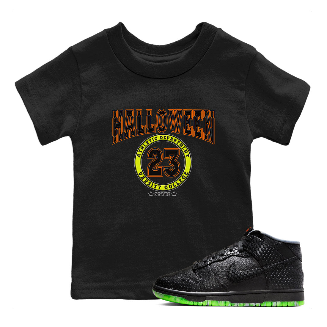 Varsity snkmatch Tee Kids - Dunk Halloween