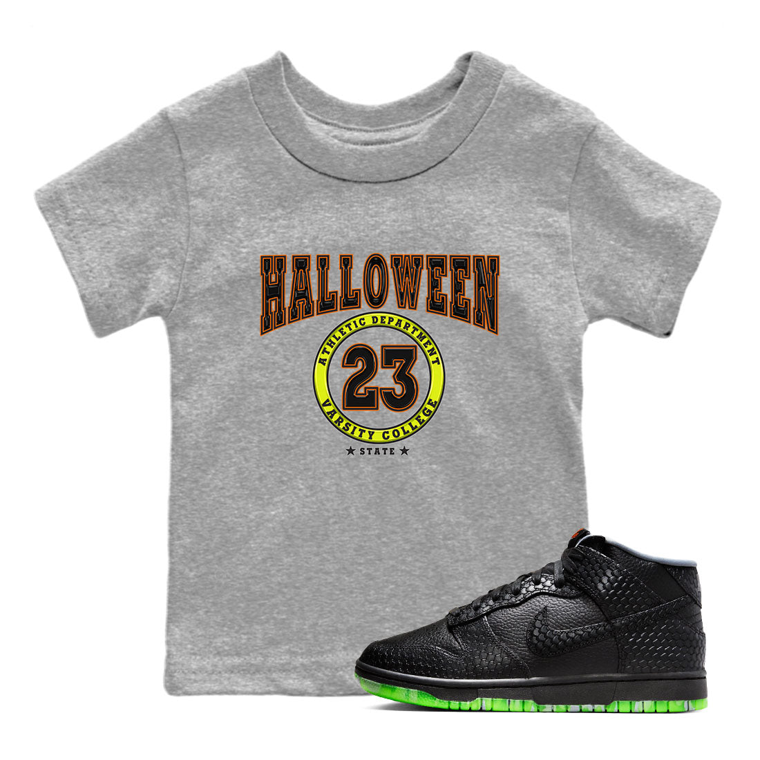 Varsity snkmatch Tee Kids - Dunk Halloween