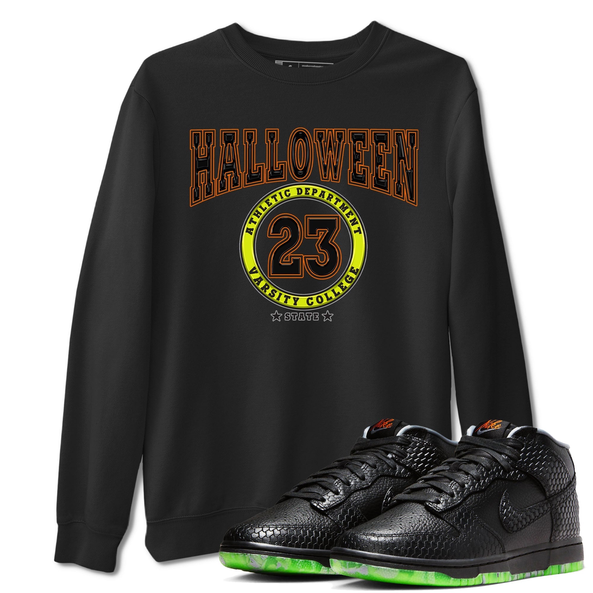 Varsity snkmatch Tee - Dunk Halloween