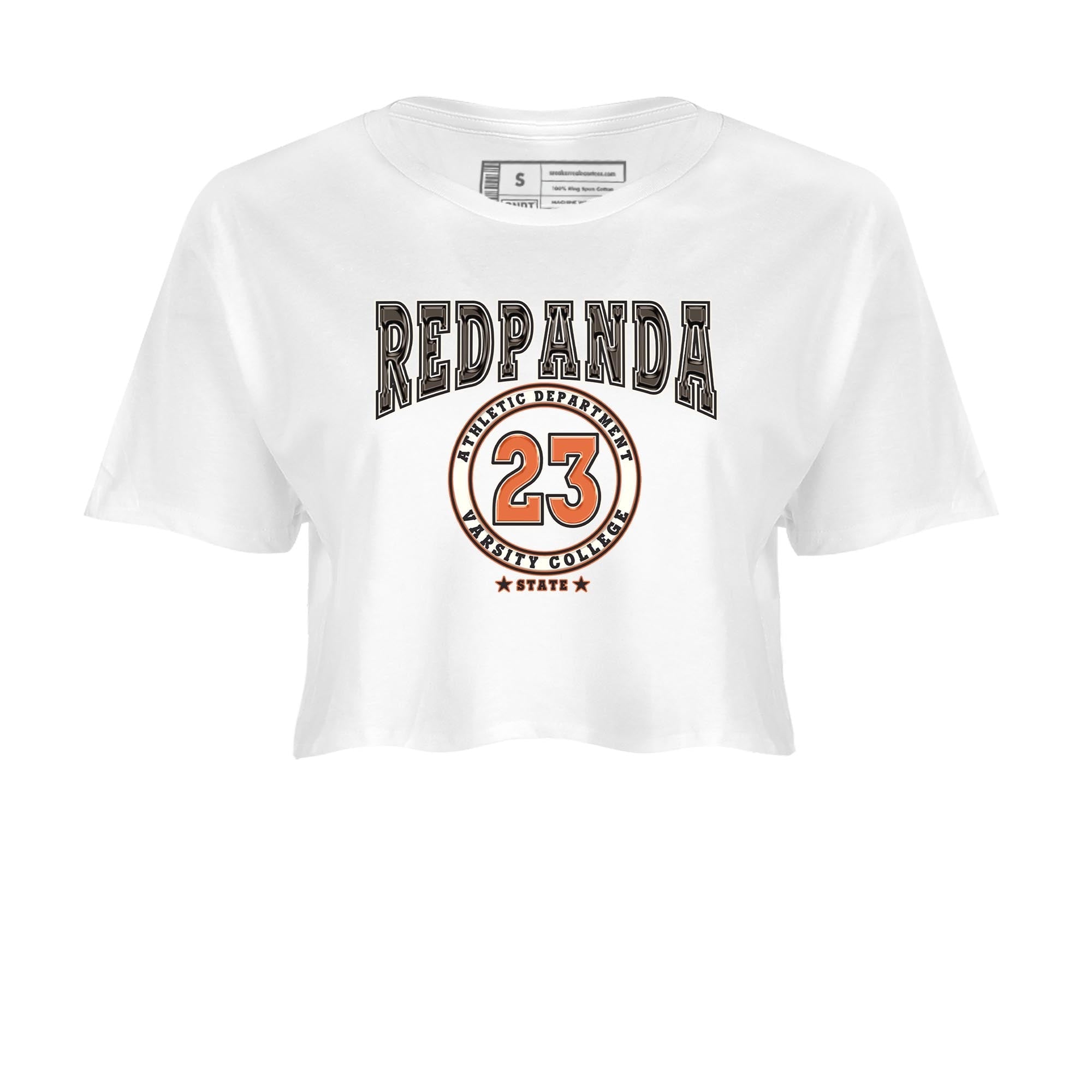 Varsity snkmatch Women's Top - Dunk Red Panda