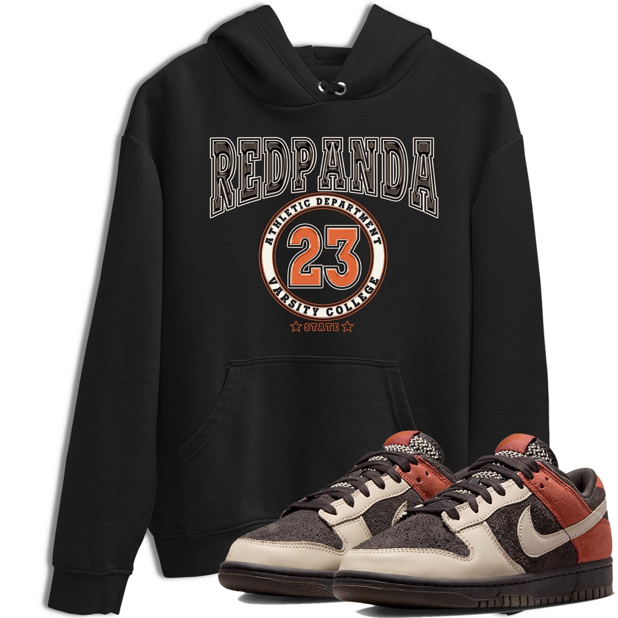 Varsity snkmatch Tee - Dunk Red Panda