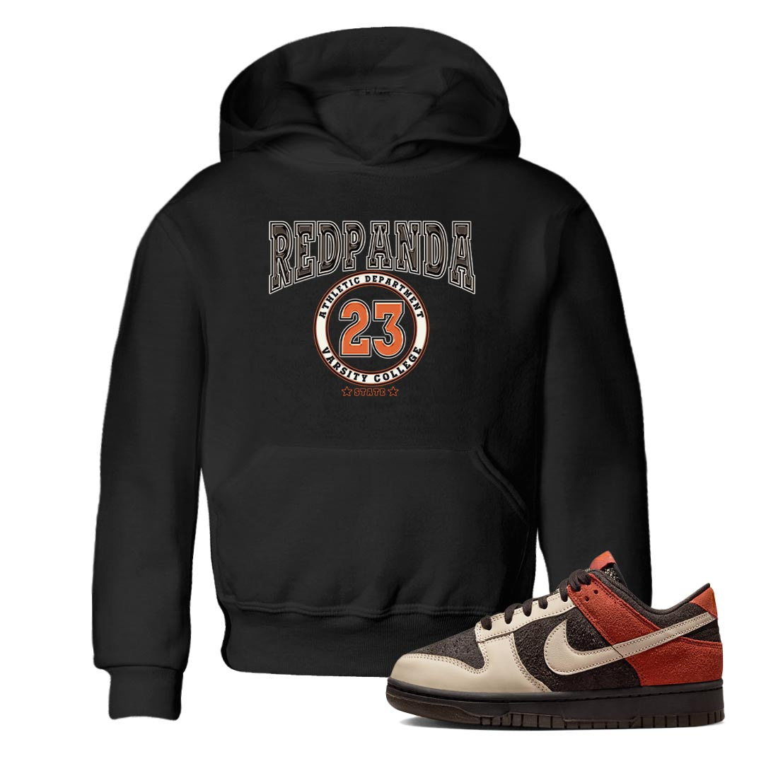 Varsity snkmatch Tee Kids - Dunk Red Panda