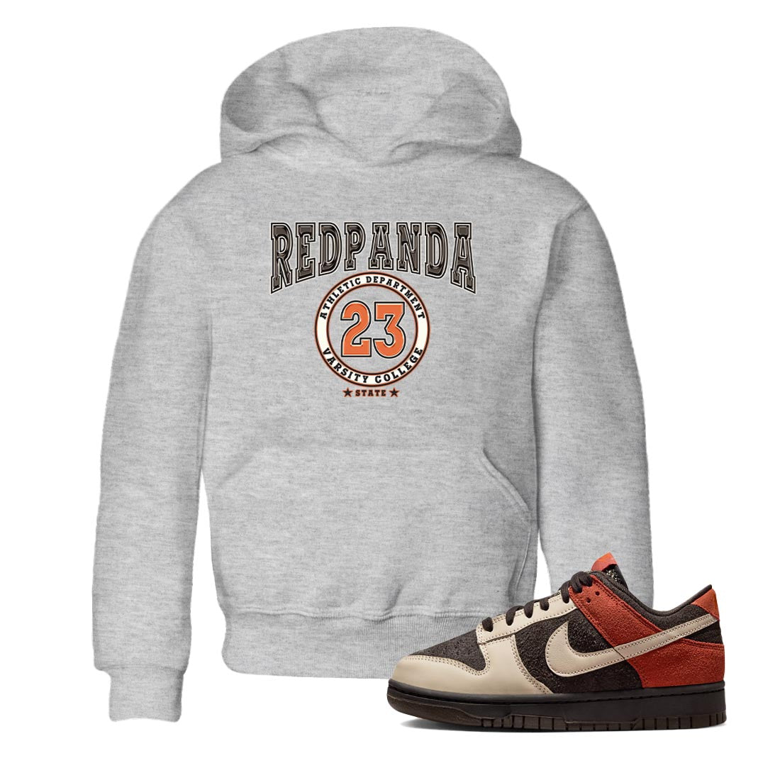 Varsity snkmatch Tee Kids - Dunk Red Panda