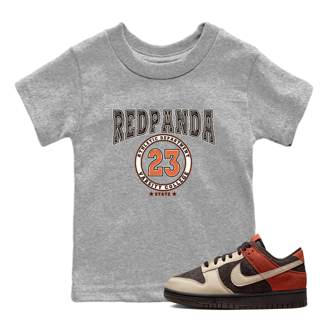 Varsity snkmatch Tee Kids - Dunk Red Panda