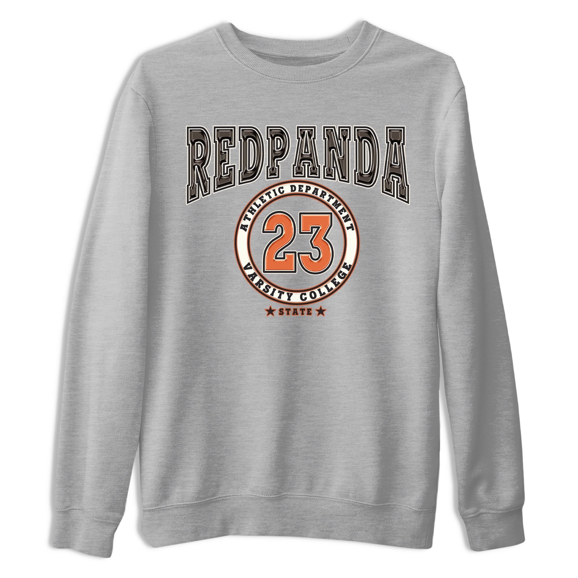 Varsity snkmatch Tee - Dunk Red Panda