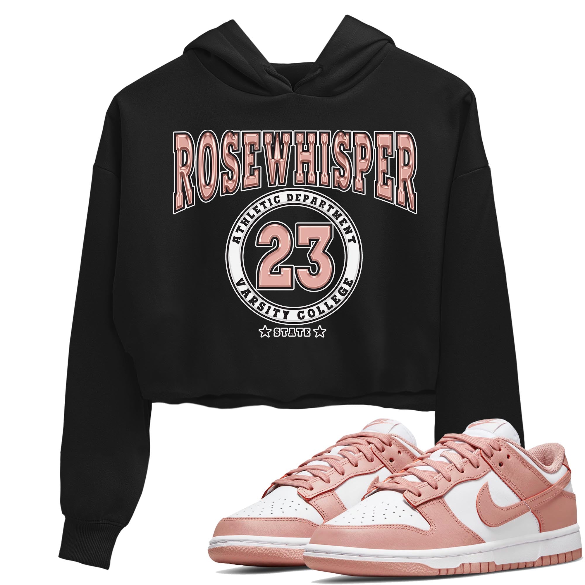 Varsity snkmatch Women's Top - Dunk Rose Whisper