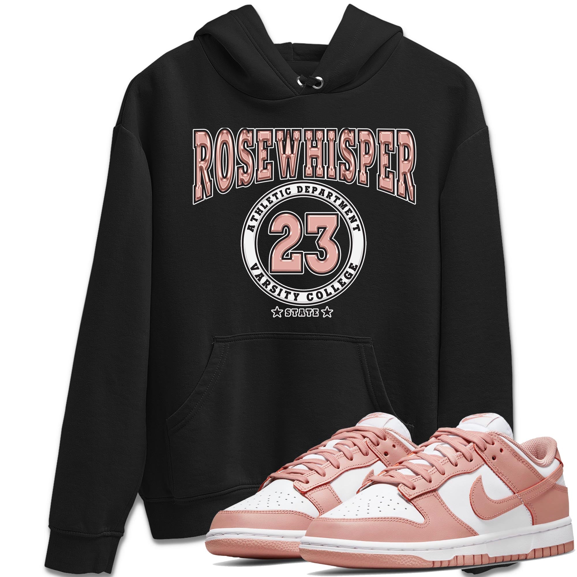 Varsity snkmatch Tee - Dunk Rose Whisper
