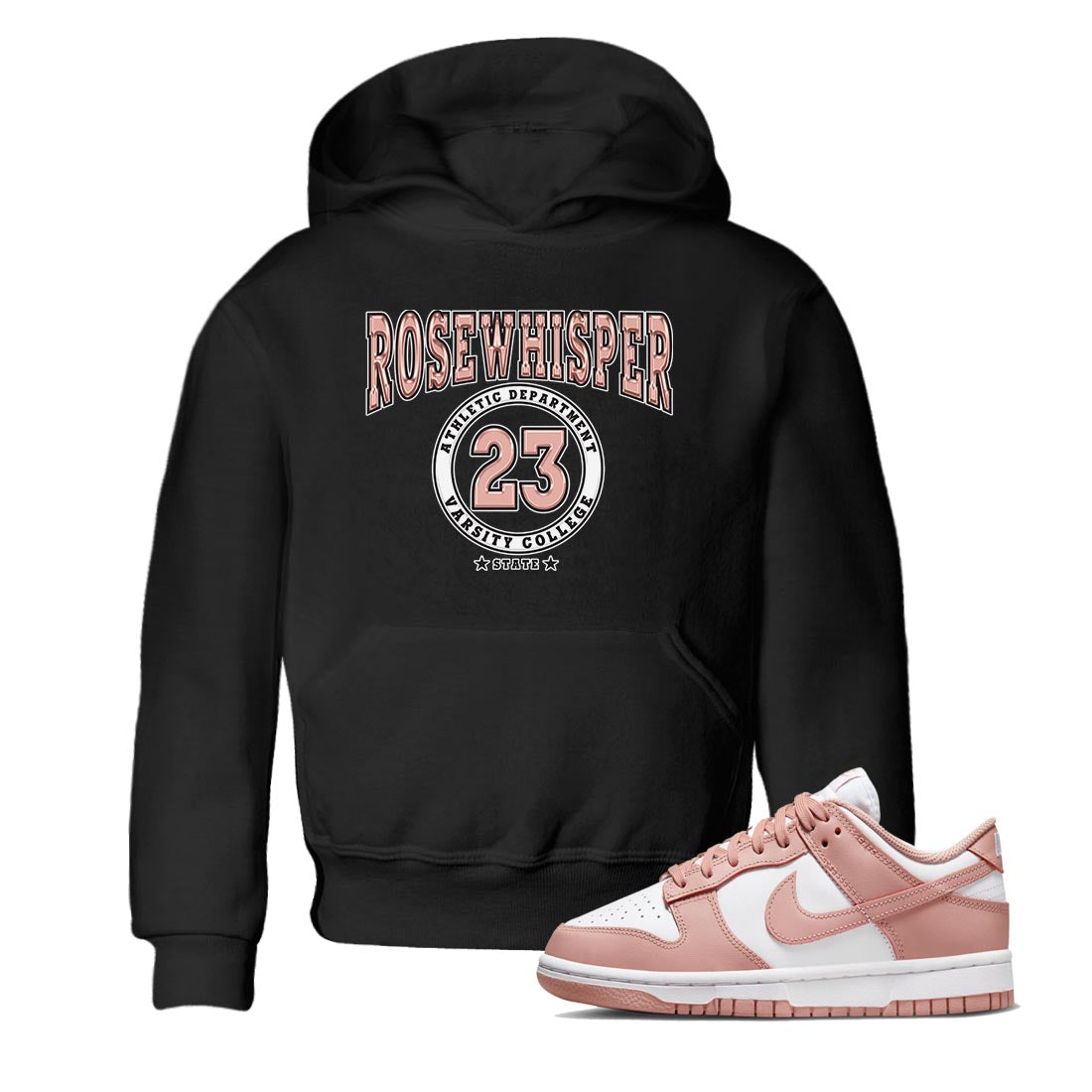 Varsity snkmatch Tee Kids - Dunk Rose Whisper