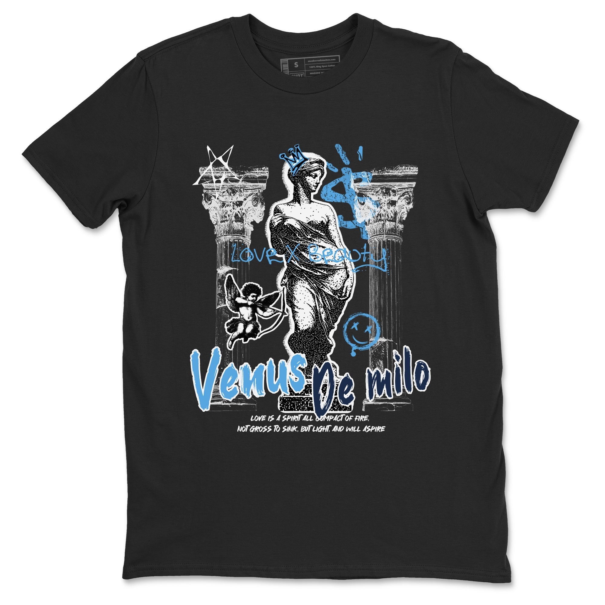 Venus De Milo snkmatch Tees - Air Jordan 1 Obsidian