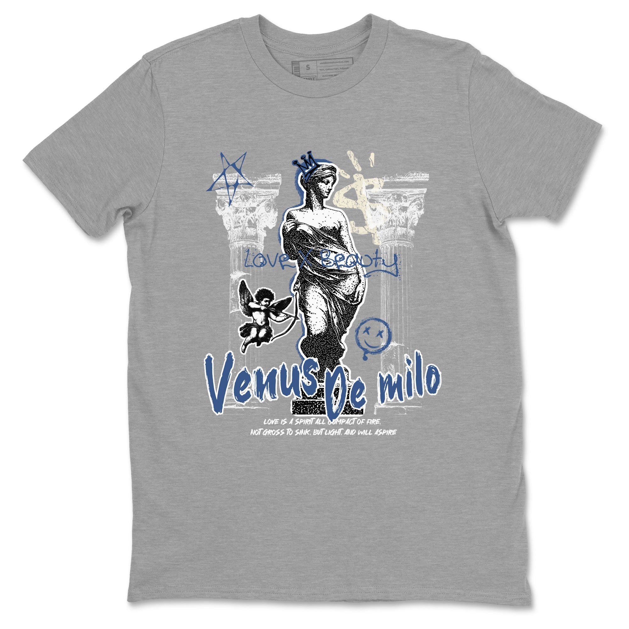 Venus De Milo snkmatch Tees - Air Jordan 3 A Ma Maniere x Diffused Blue