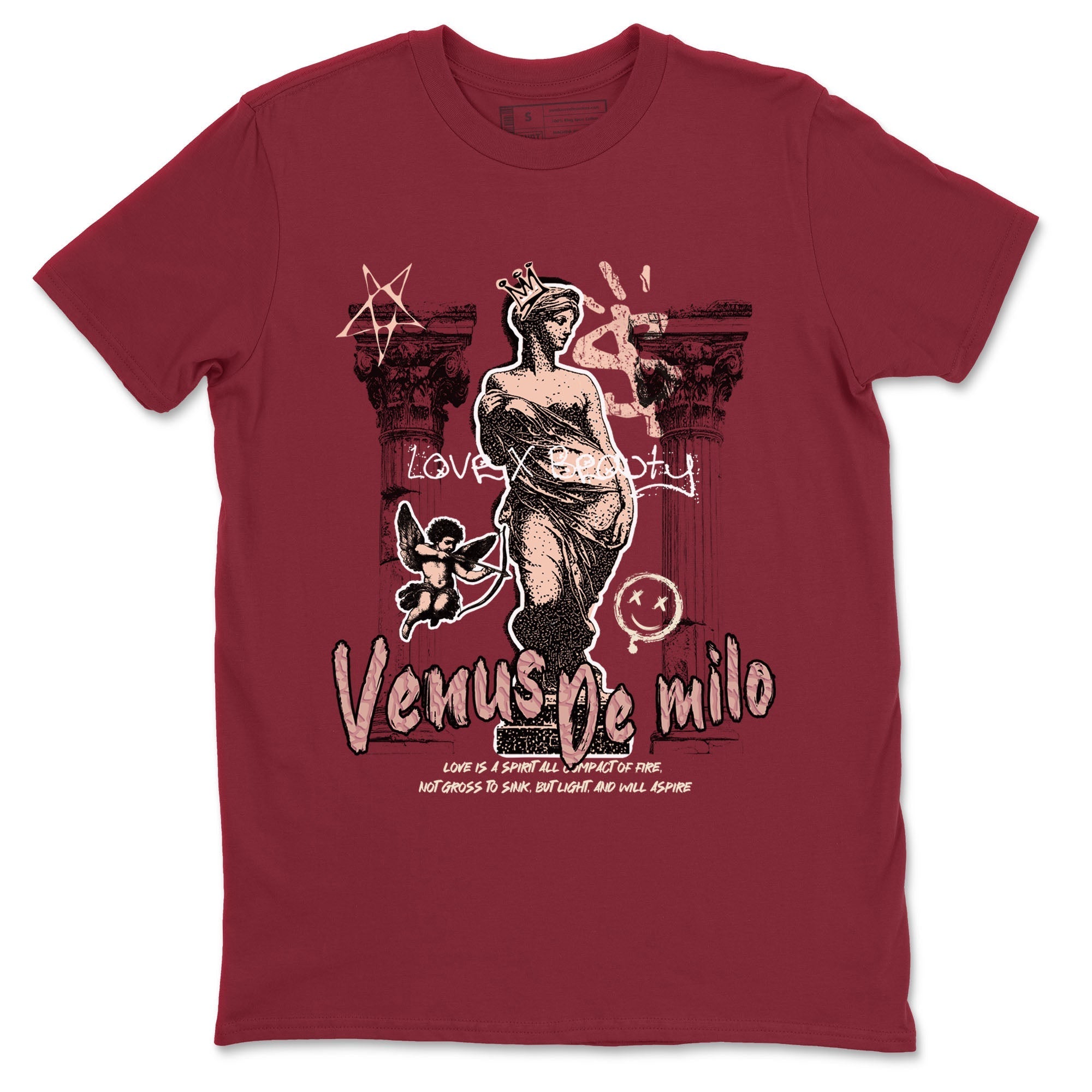Venus De Milo snkmatch Tees - Air Jordan 3 Valentines Day