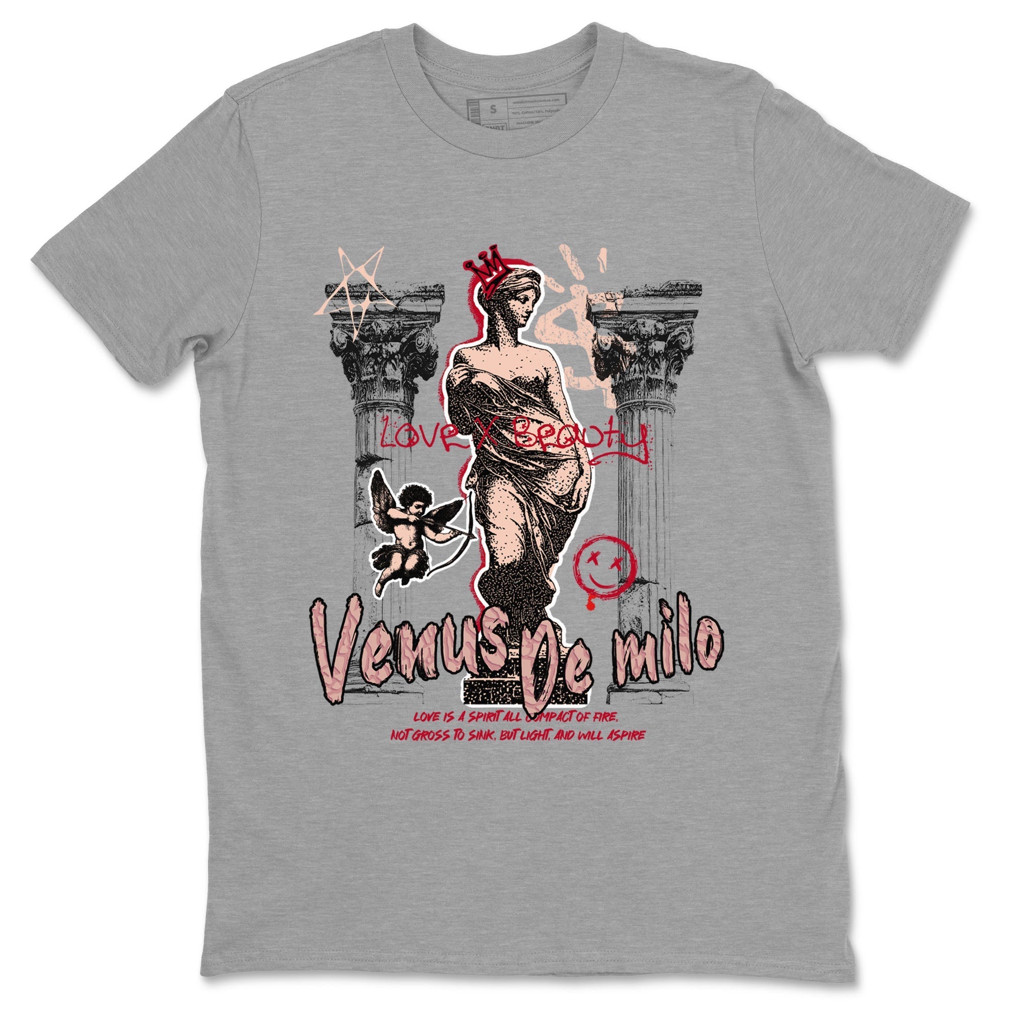 Venus De Milo snkmatch Tees - Air Jordan 3 Valentines Day