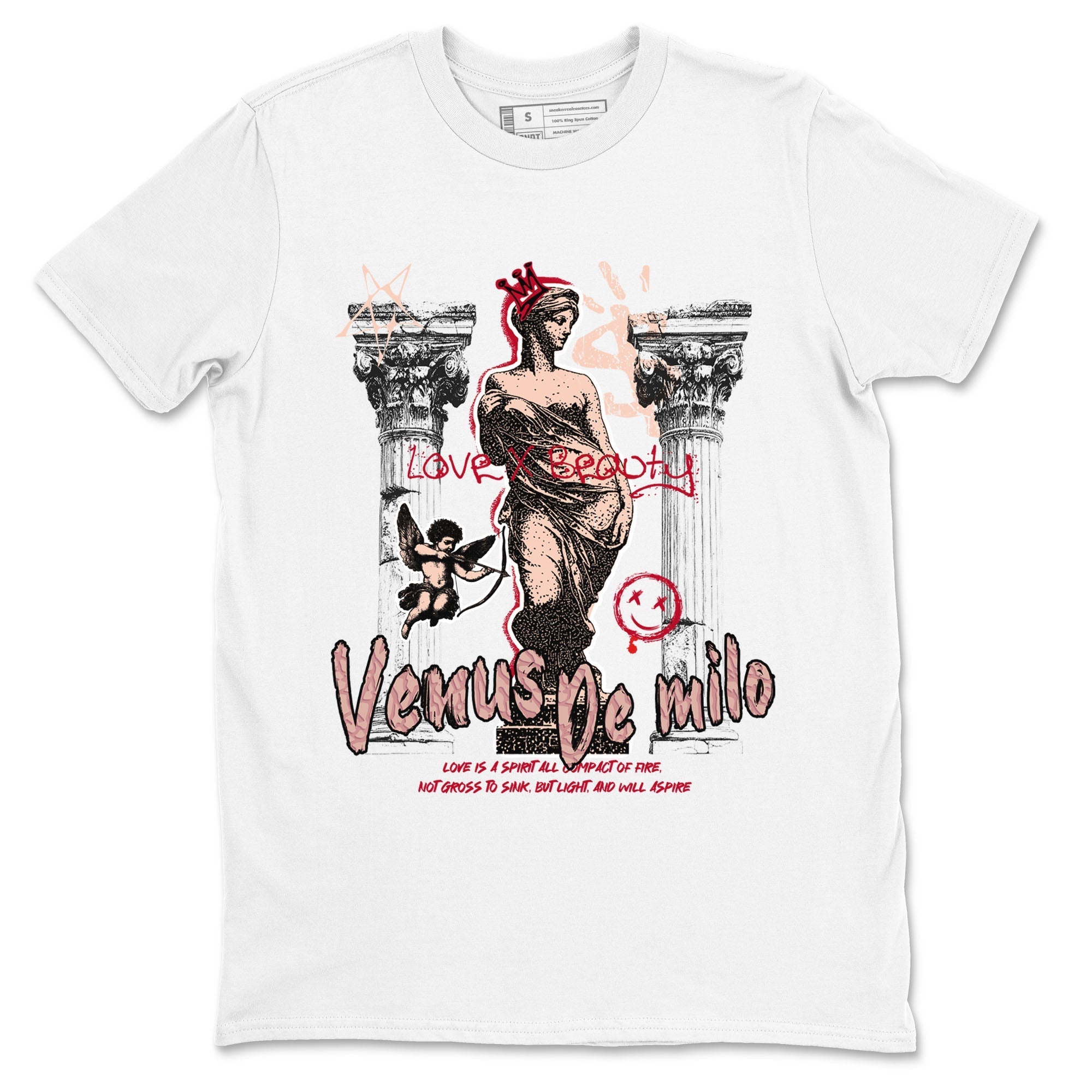 Venus De Milo snkmatch Tees - Air Jordan 3 Valentines Day
