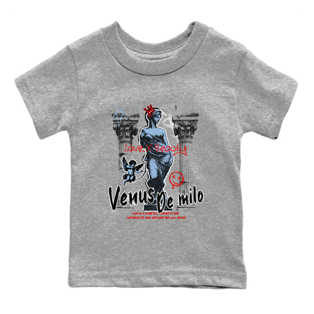 Venus De Milo snkmatch Tees Kids - Air Jordan 5 Reimagined