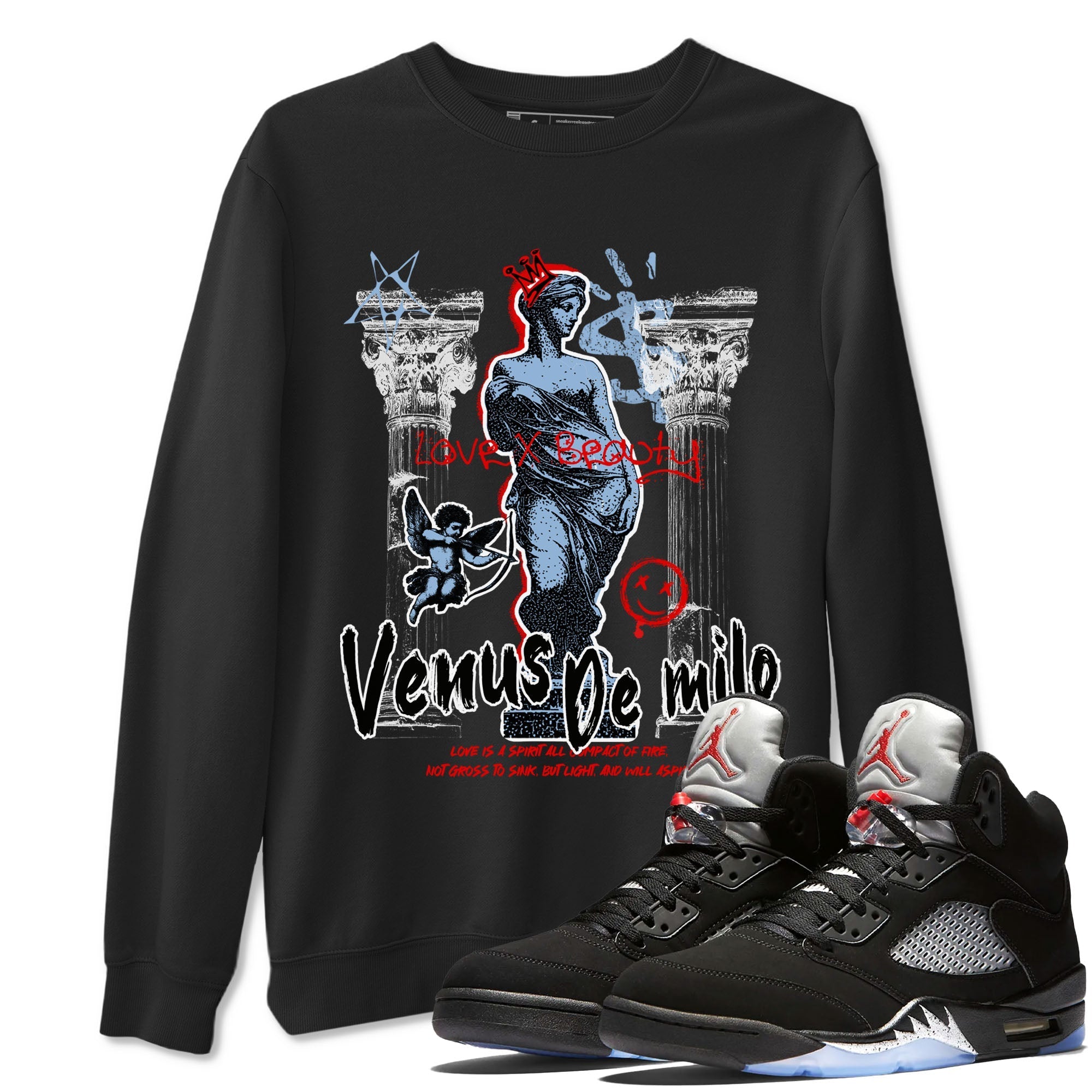 Venus De Milo snkmatch Tees - Air Jordan 5 Reimagined