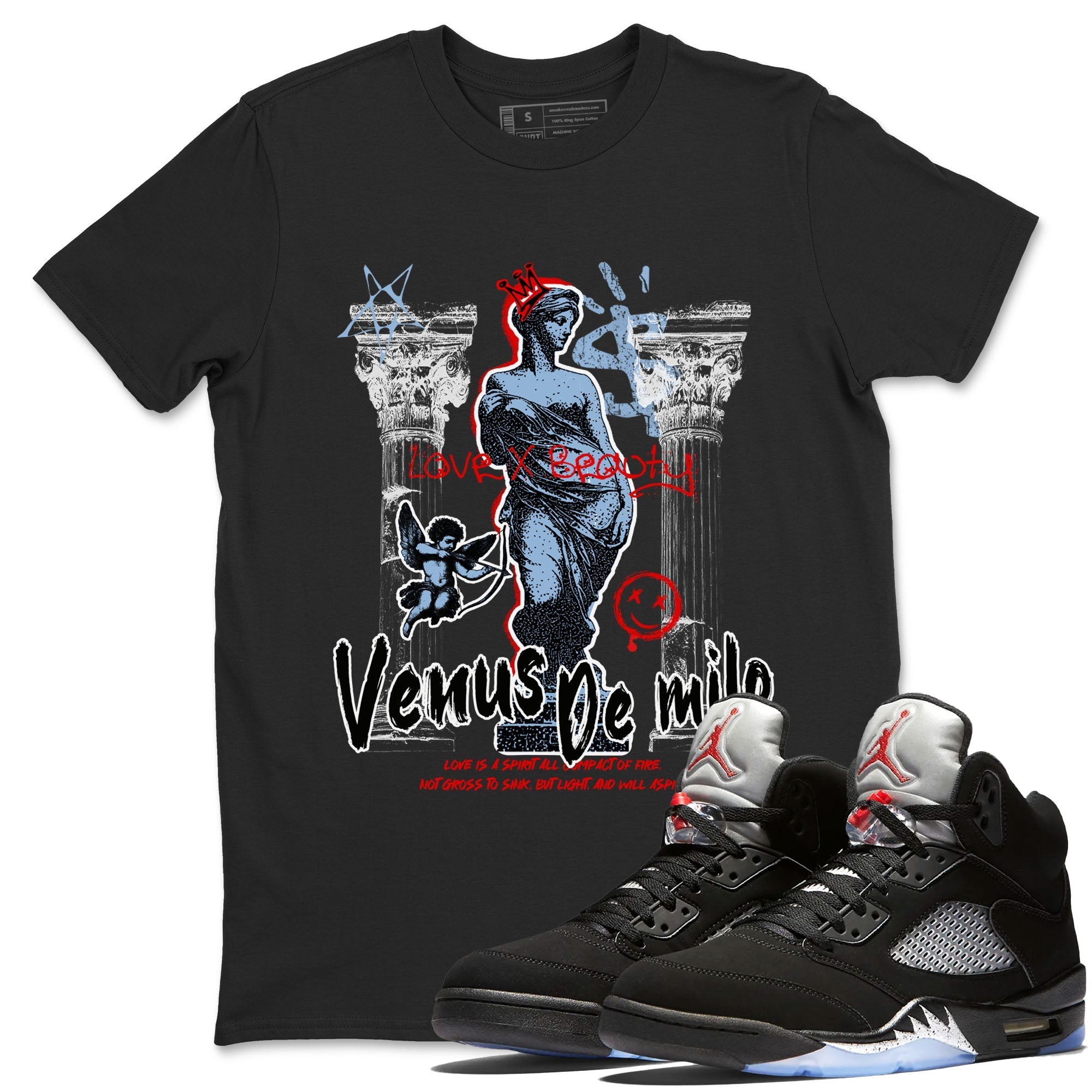Venus De Milo snkmatch Tees - Air Jordan 5 Reimagined