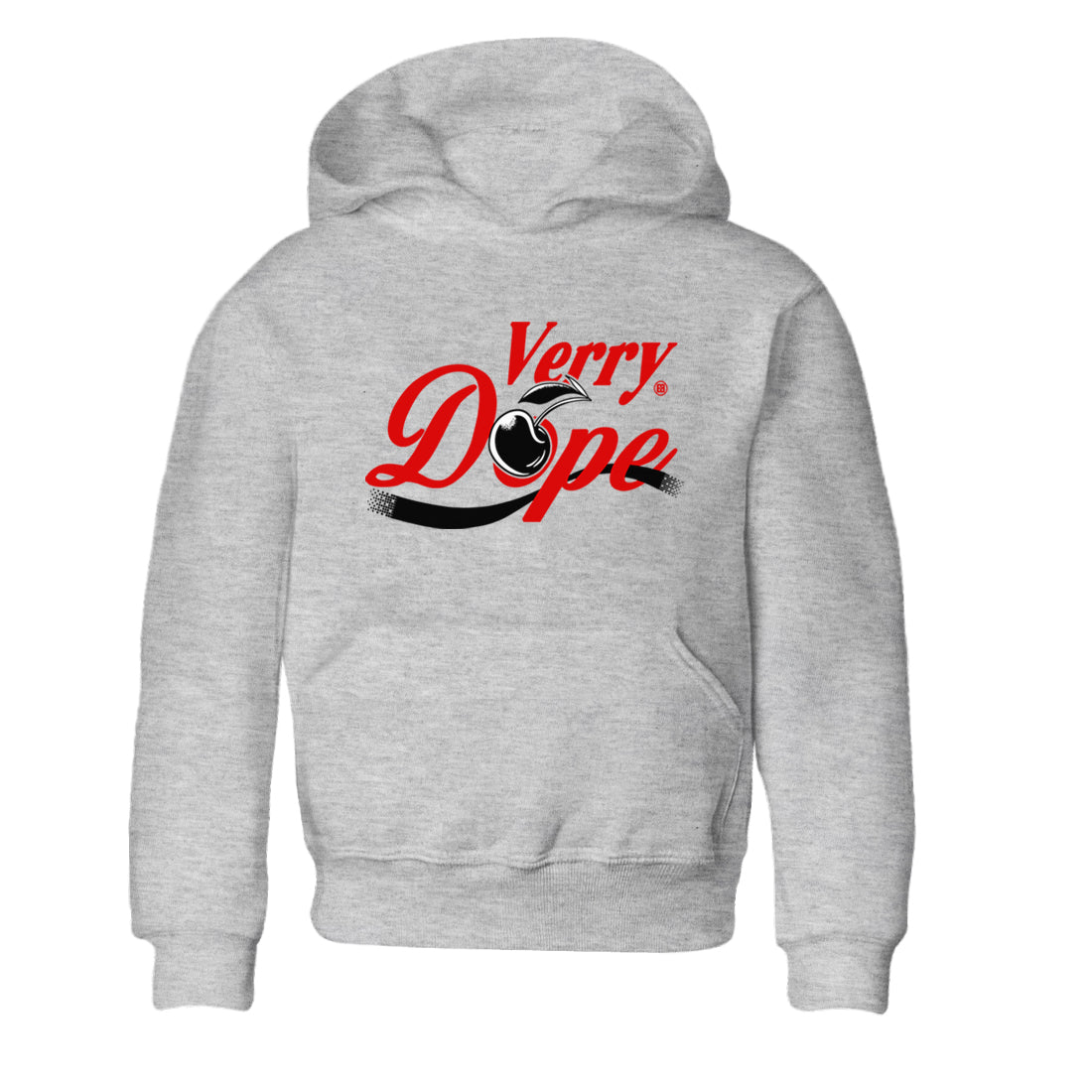Verry Dope snkmatch Tees Kids - Air Jordan 1 Black Toe Reimagined