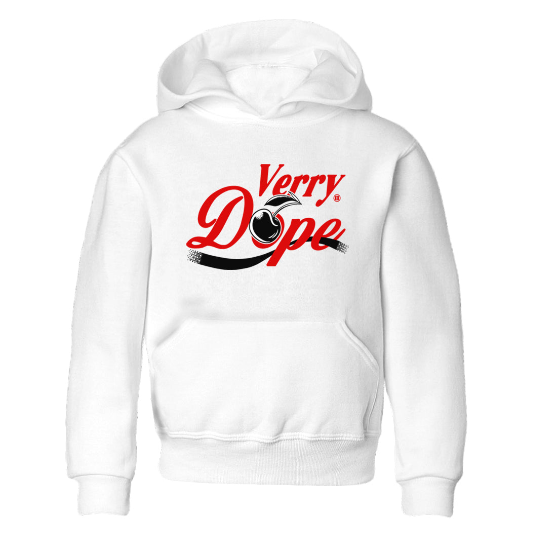 Verry Dope snkmatch Tees Kids - Air Jordan 1 Black Toe Reimagined