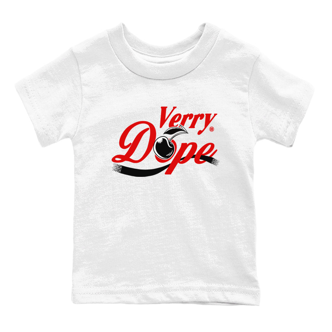 Verry Dope snkmatch Tees Kids - Air Jordan 1 Black Toe Reimagined