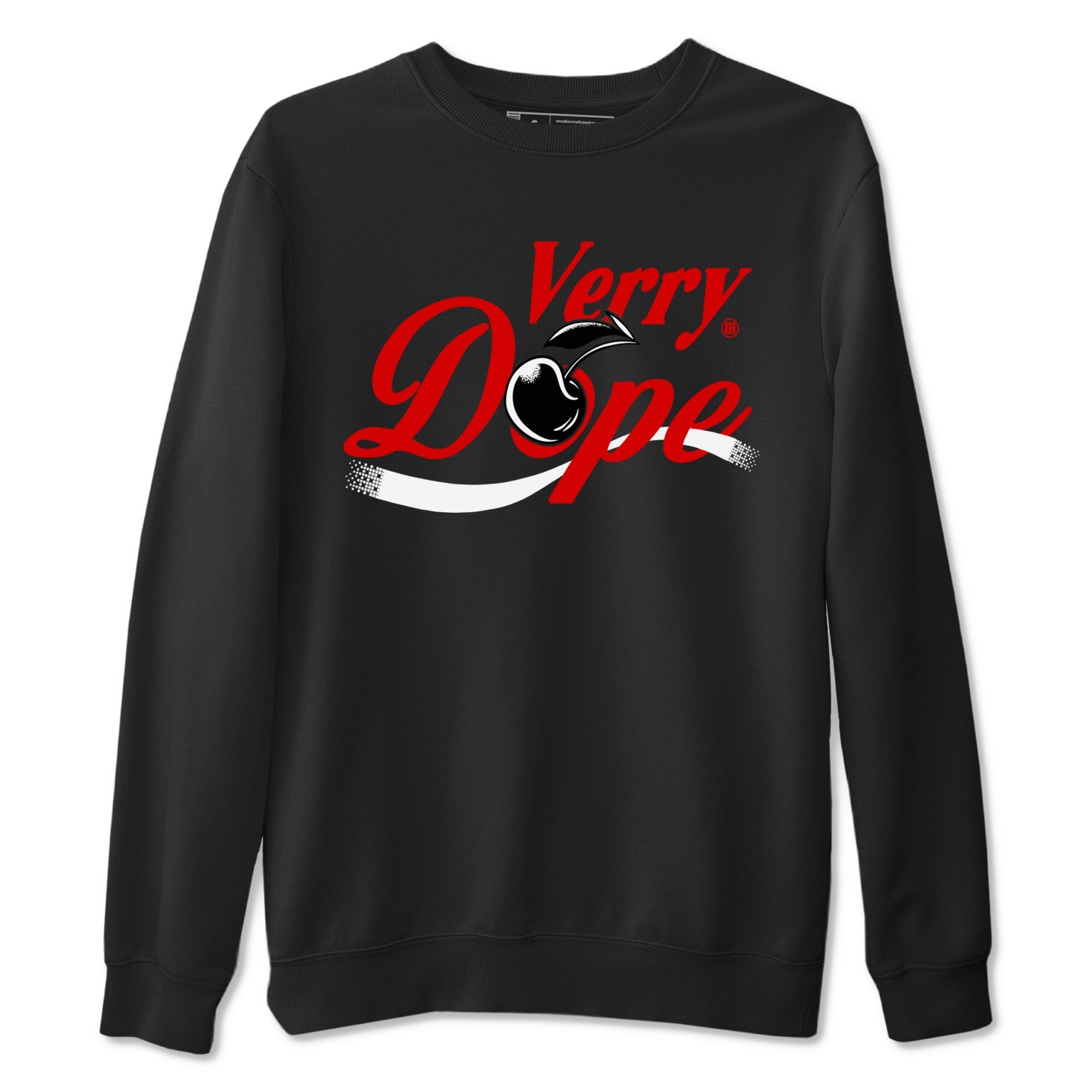 Verry Dope snkmatch Tees - Air Jordan 1 Black Toe Reimagined