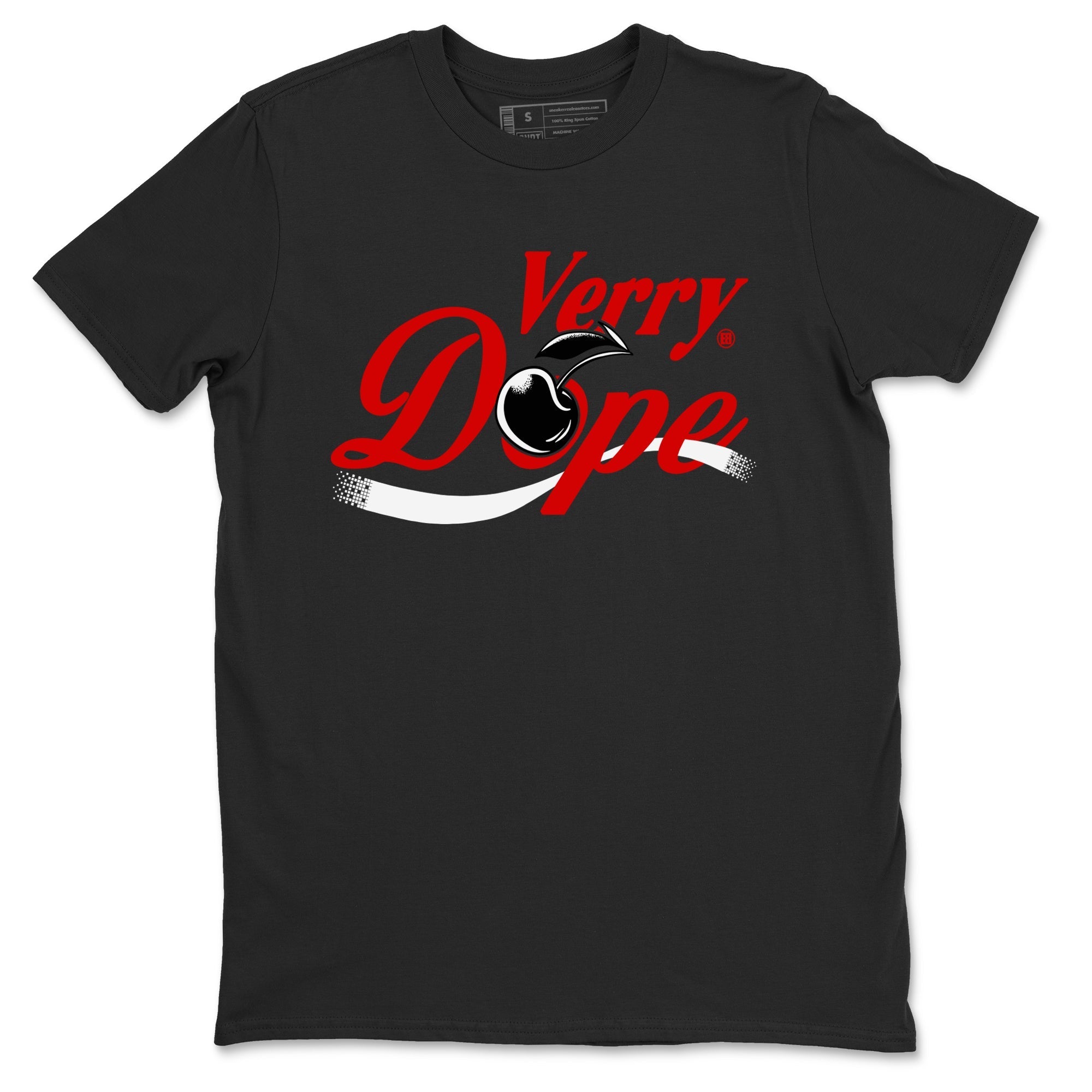 Verry Dope snkmatch Tees - Air Jordan 1 Black Toe Reimagined