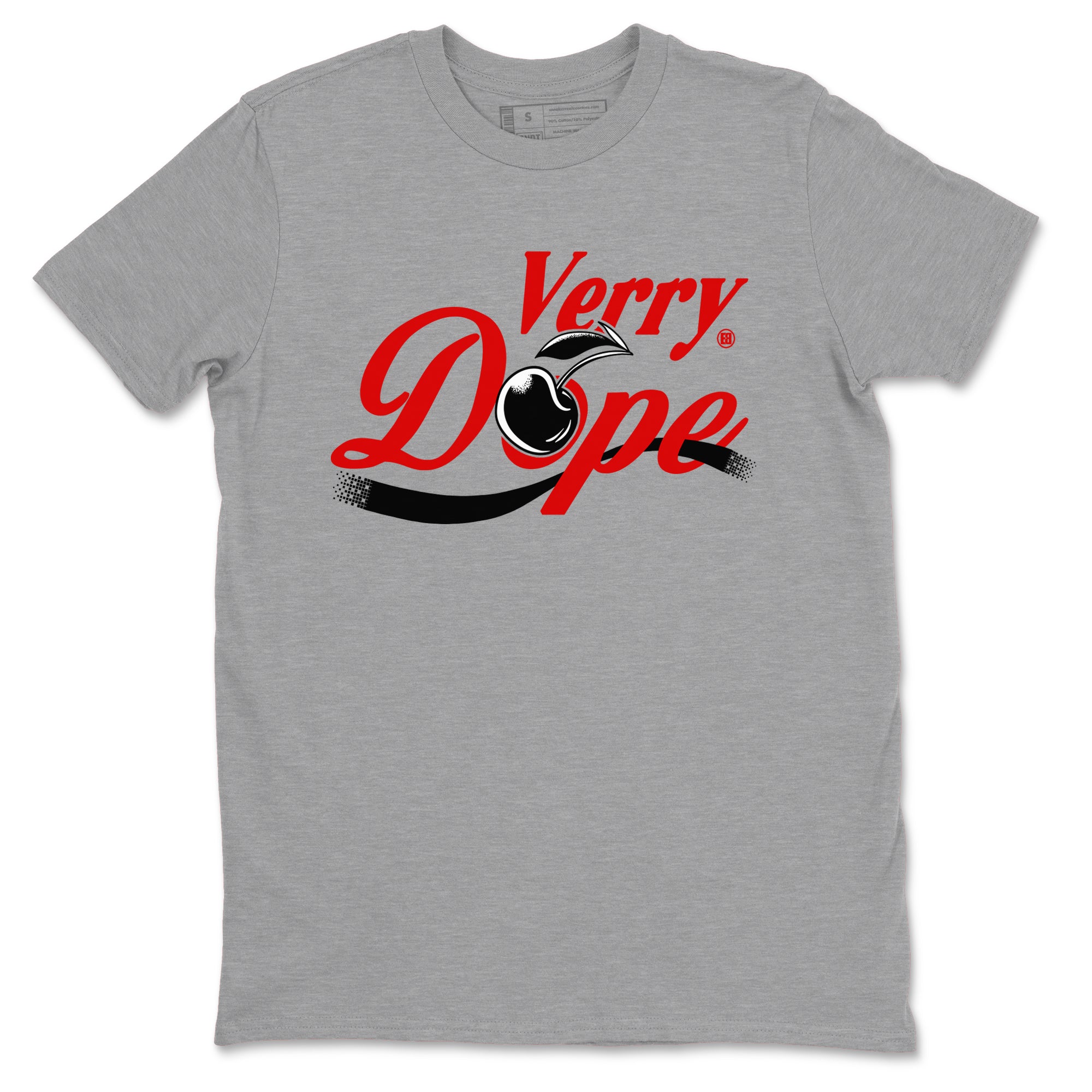 Verry Dope snkmatch Tees - Air Jordan 1 Black Toe Reimagined