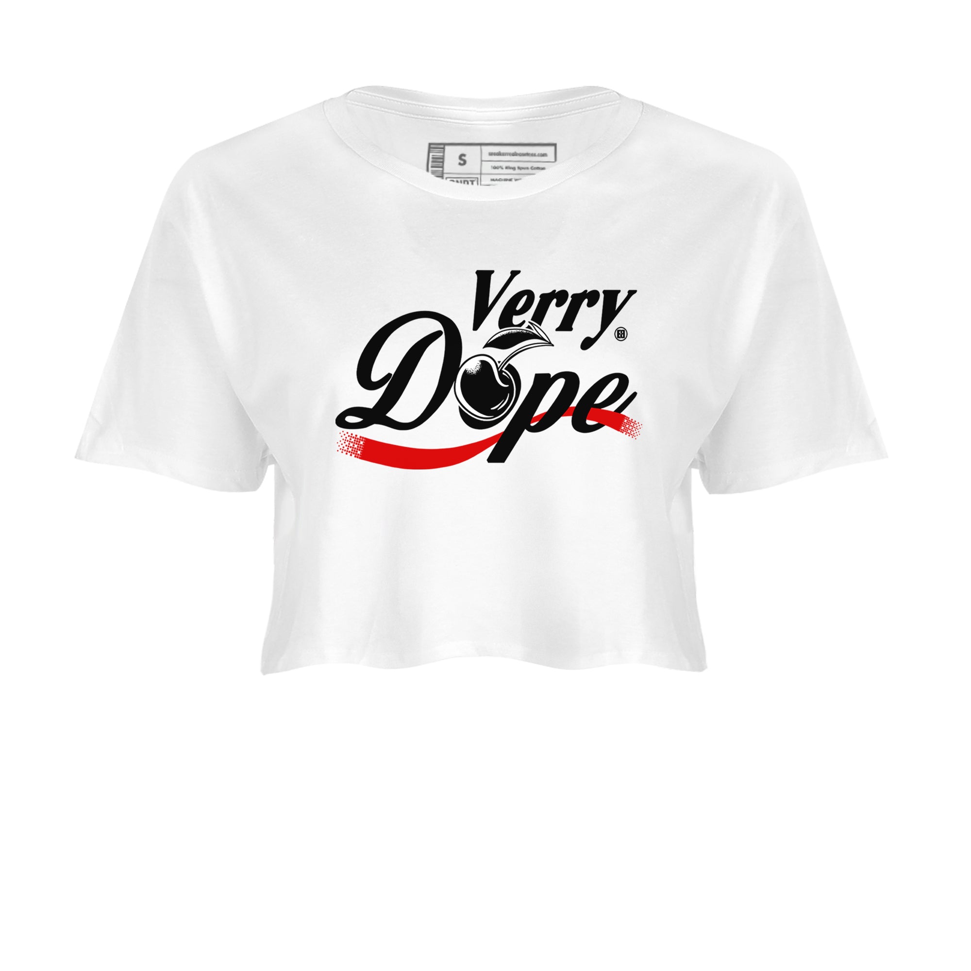 Verry Dope snkmatch Women's Top - Air Jordan 11 Cherry