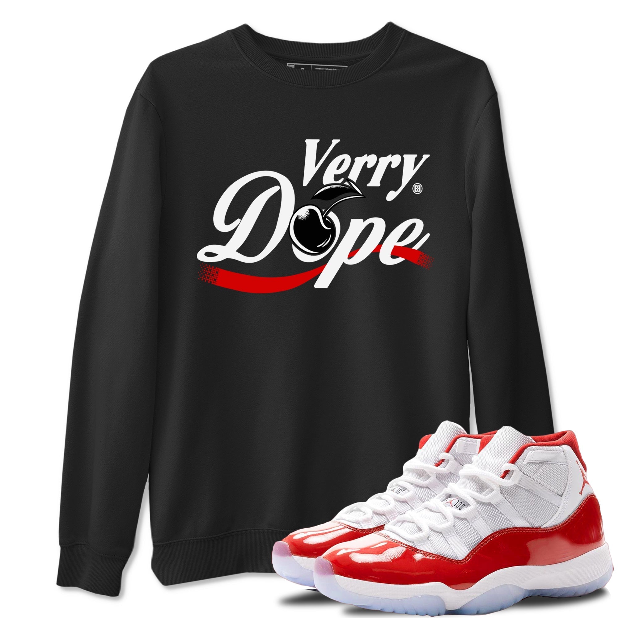 Verry Dope snkmatch Tees - Air Jordan 11 Cherry
