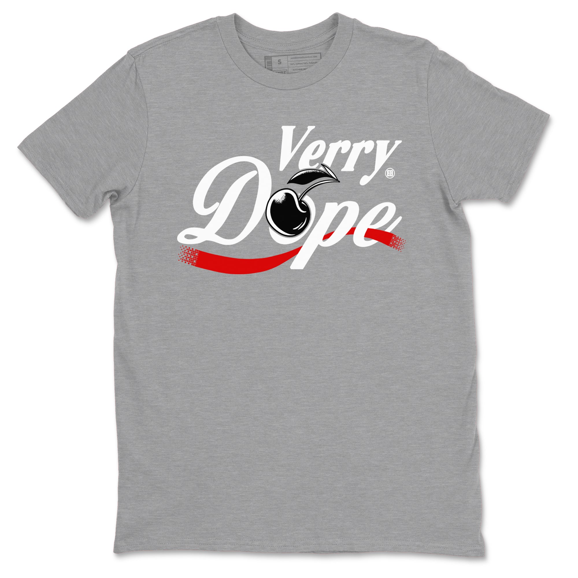 Verry Dope snkmatch Tees - Air Jordan 11 Cherry
