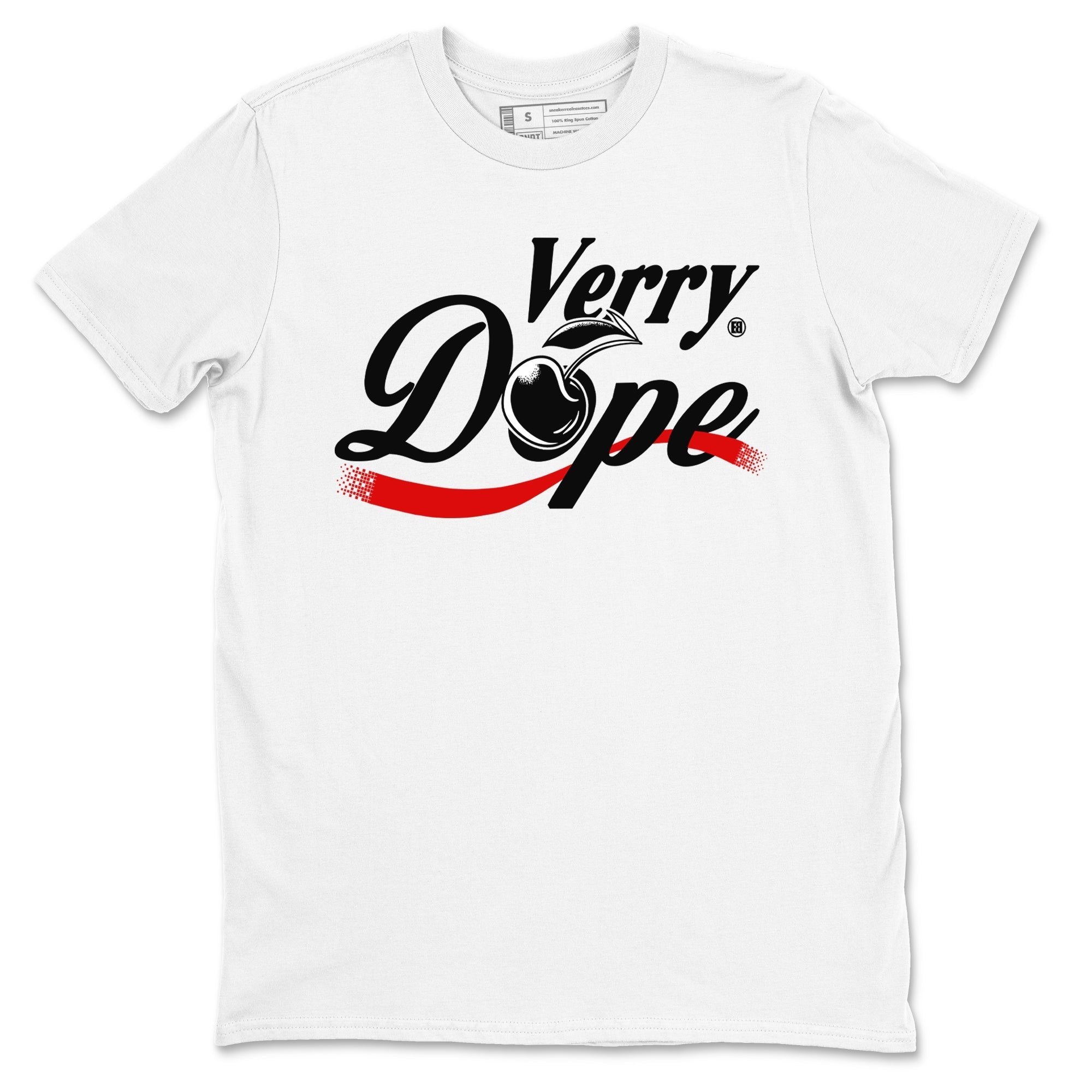 Verry Dope snkmatch Tees - Air Jordan 11 Cherry