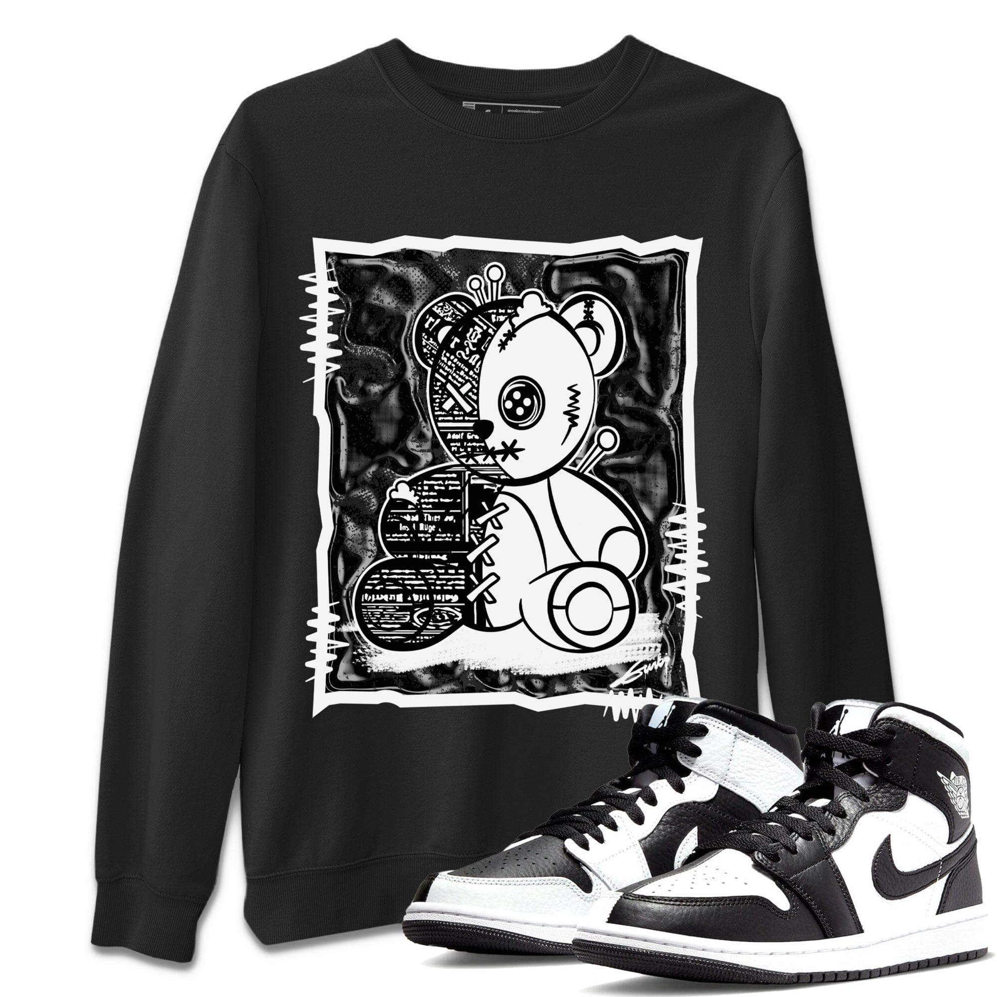 Vintage Bear Unisex Tops - Air Jordan 1 Homage