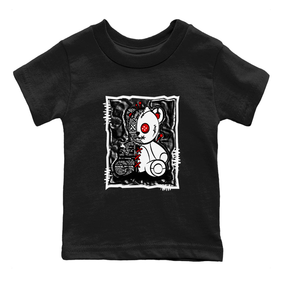 Vintage Bear snkmatch Tees Kids - Air Jordan 11 Bred Velvet