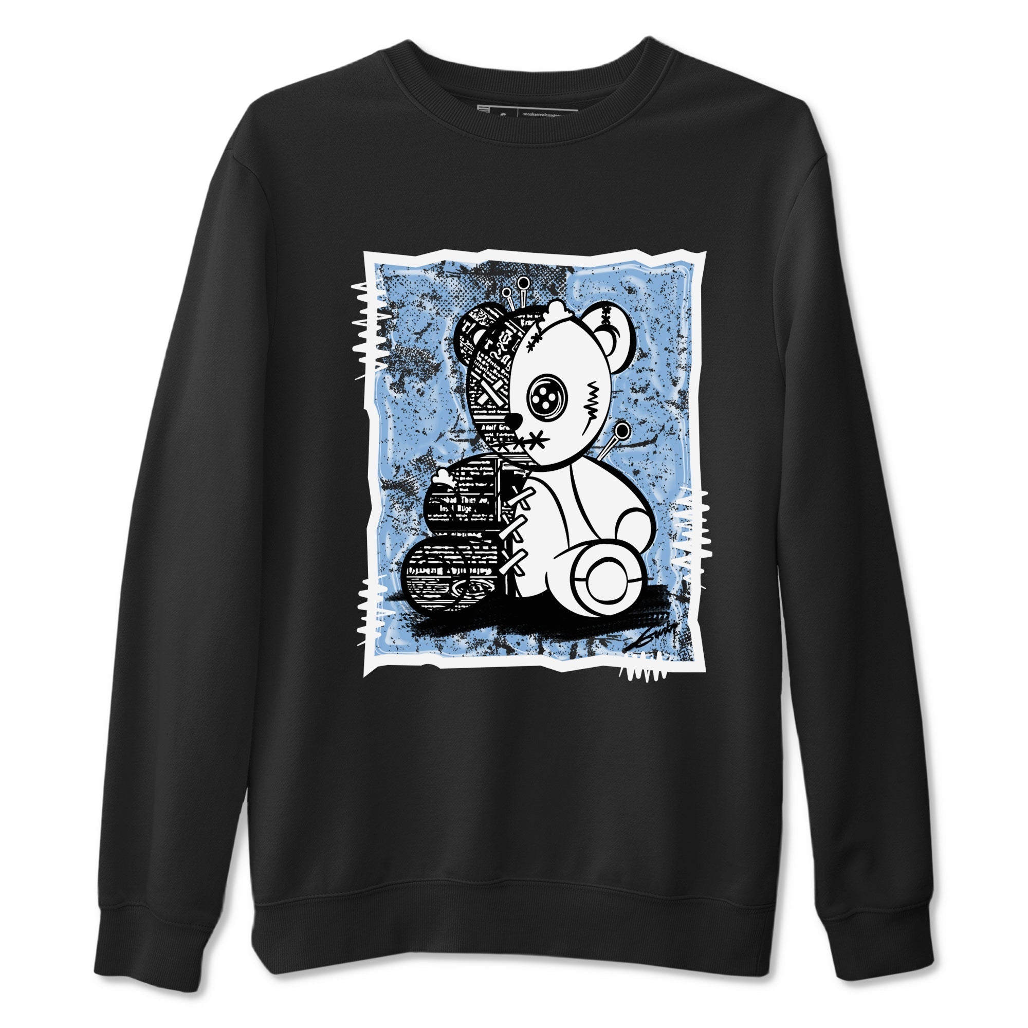 Vintage Bear snkmatch Tees - Air Jordan 11 Retro Legend Blue