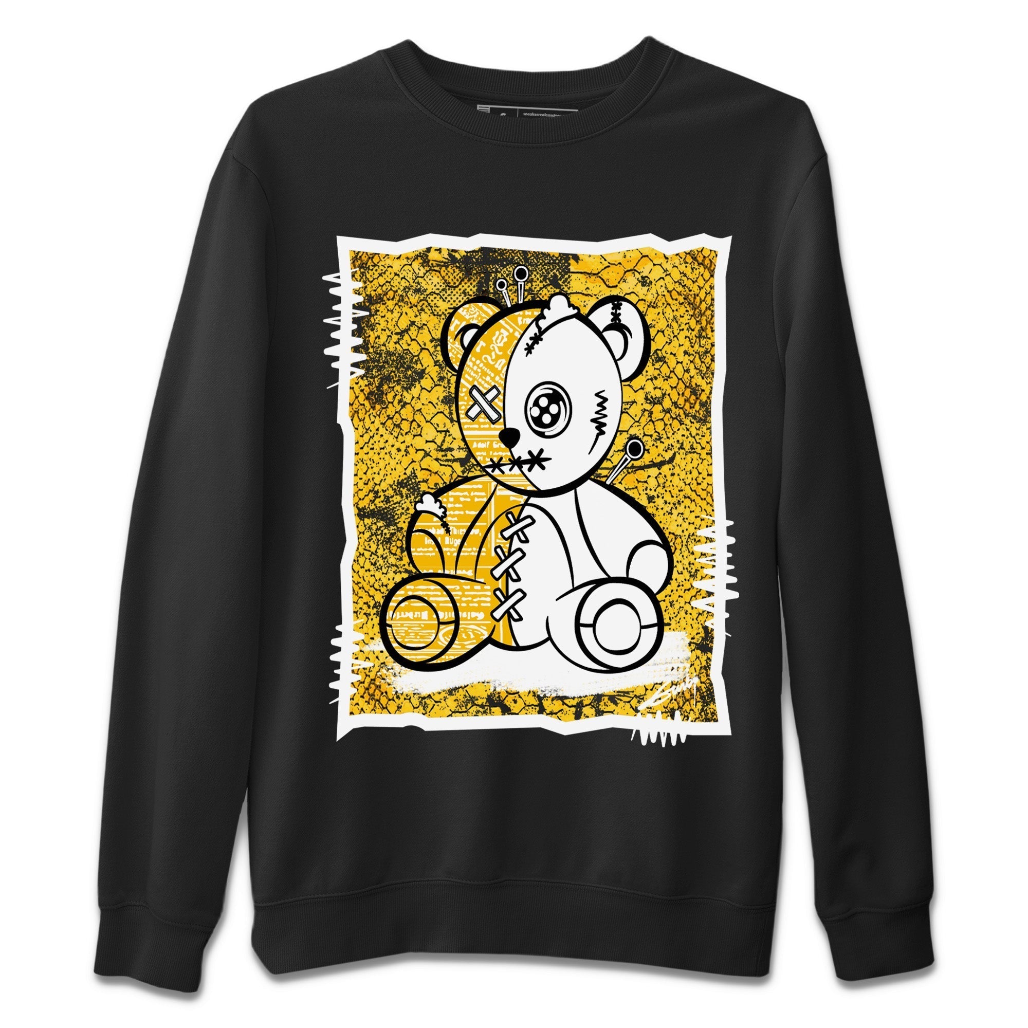 Vintage Bear Unisex Tops - Air Jordan 11 Yellow Python