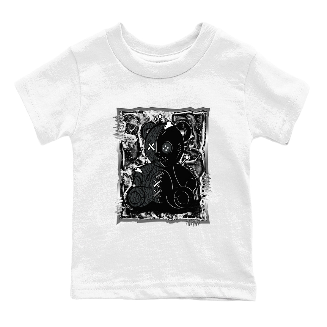 Vintage Bear snkmatch Tees Kids - Air Jordan 3 Black Cat